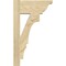 Ekena Millwork Balboa Traditional Rough Sawn Outlooker, Douglas Fir, 6"W x 12"D x 20"H OUT06X12X20BOA01RDF - alternate 3